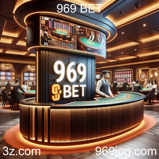 A Experiência do Cassino ao Vivo no 969 BET