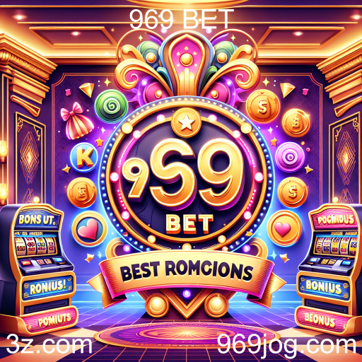 Descubra as Promoções Imperdíveis da 969 BET