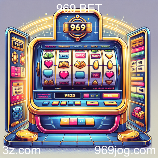 Explore o Mundo das Máquinas Caça-Níqueis no 969 BET
